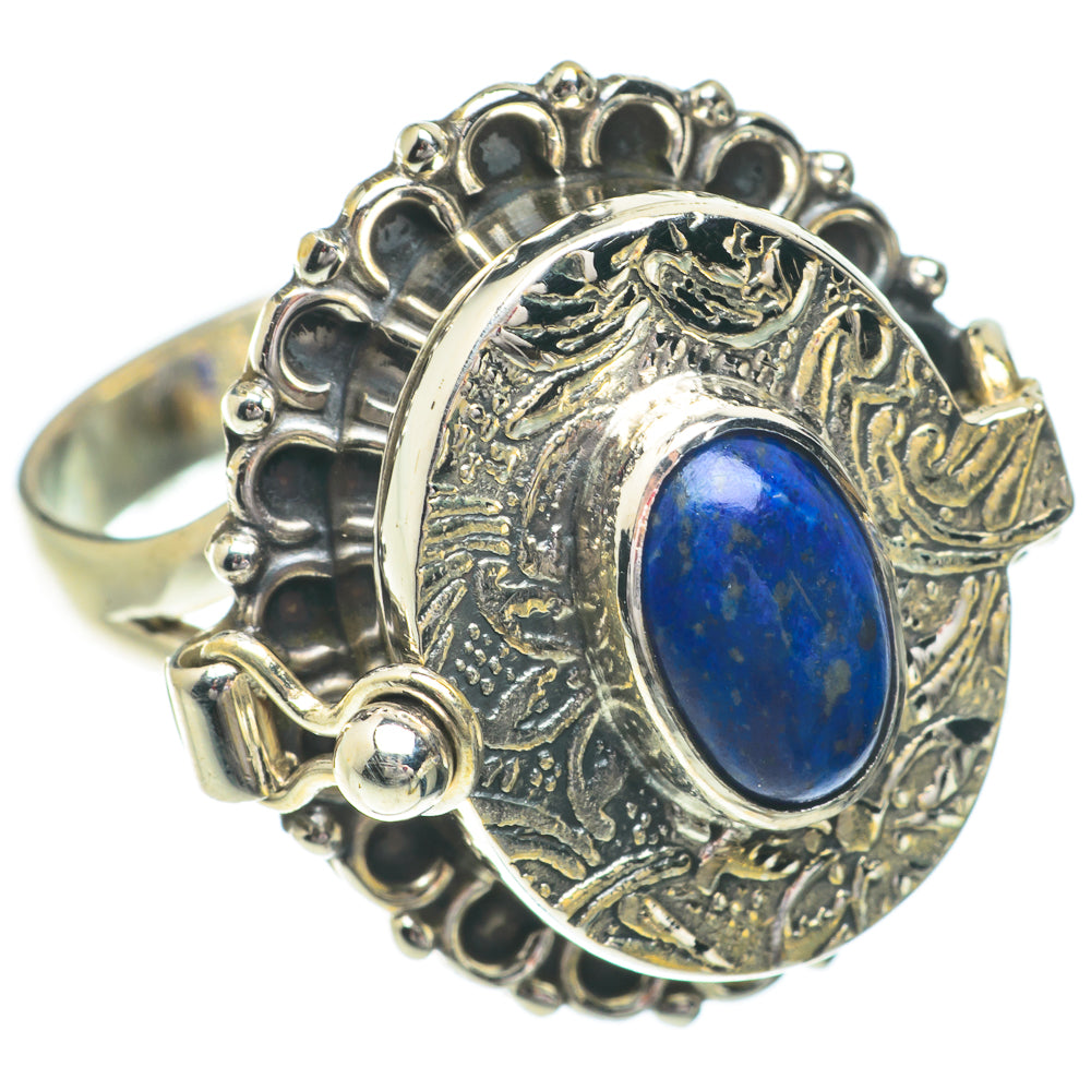 Lapis Lazuli Rings handcrafted by Ana Silver Co - RING64482
