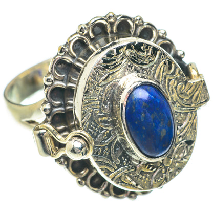 Lapis Lazuli Rings handcrafted by Ana Silver Co - RING64482