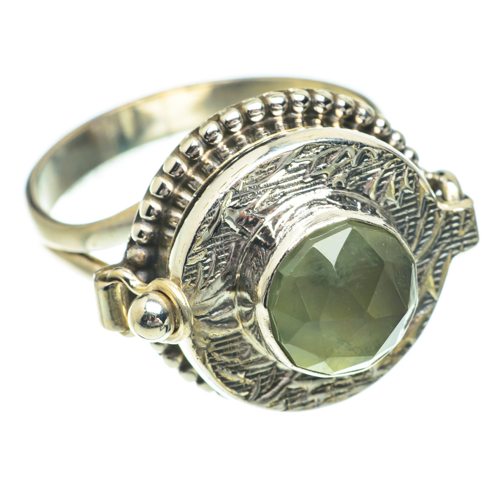 Prehnite Rings handcrafted by Ana Silver Co - RING64485