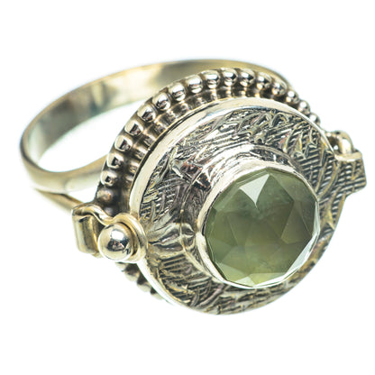 Prehnite Rings handcrafted by Ana Silver Co - RING64485