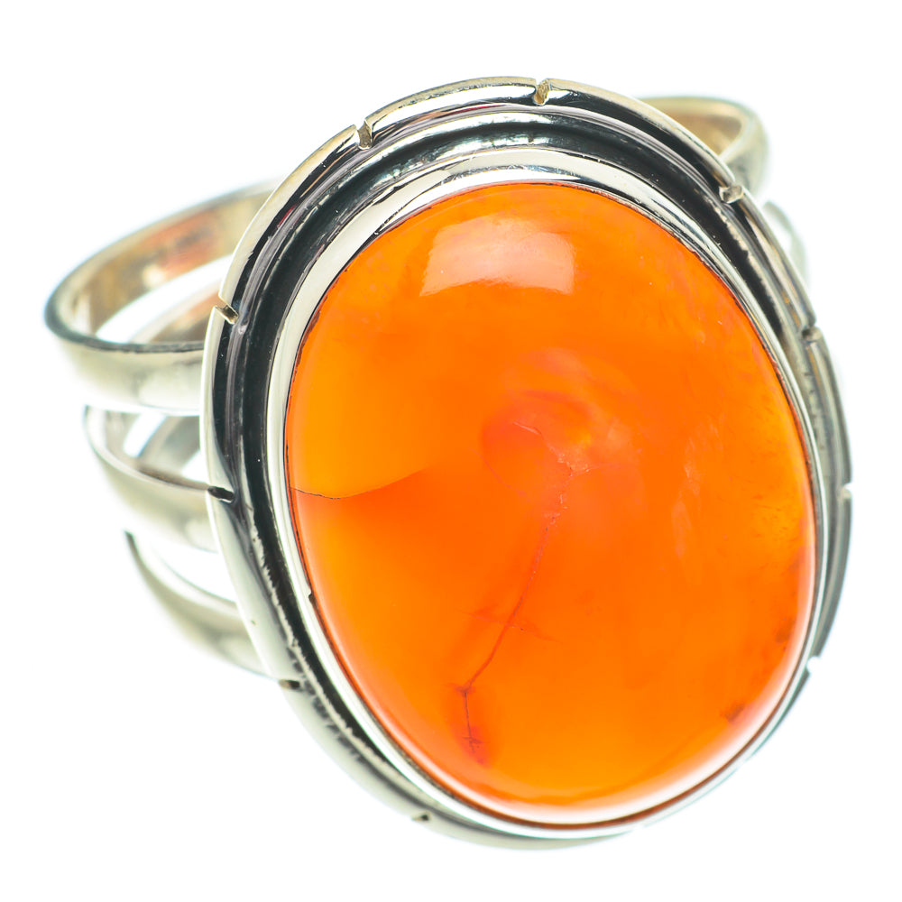 Carnelian Rings handcrafted by Ana Silver Co - RING64488
