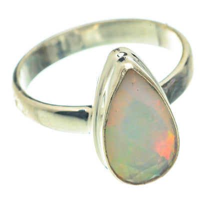 Ethiopian Opal Rings handcrafted by Ana Silver Co - RING64494