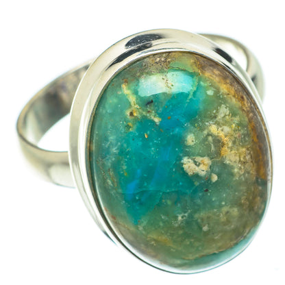 Peruvian Opal Rings handcrafted by Ana Silver Co - RING64501