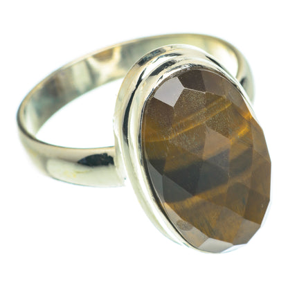 Tiger Eye Rings handcrafted by Ana Silver Co - RING64507