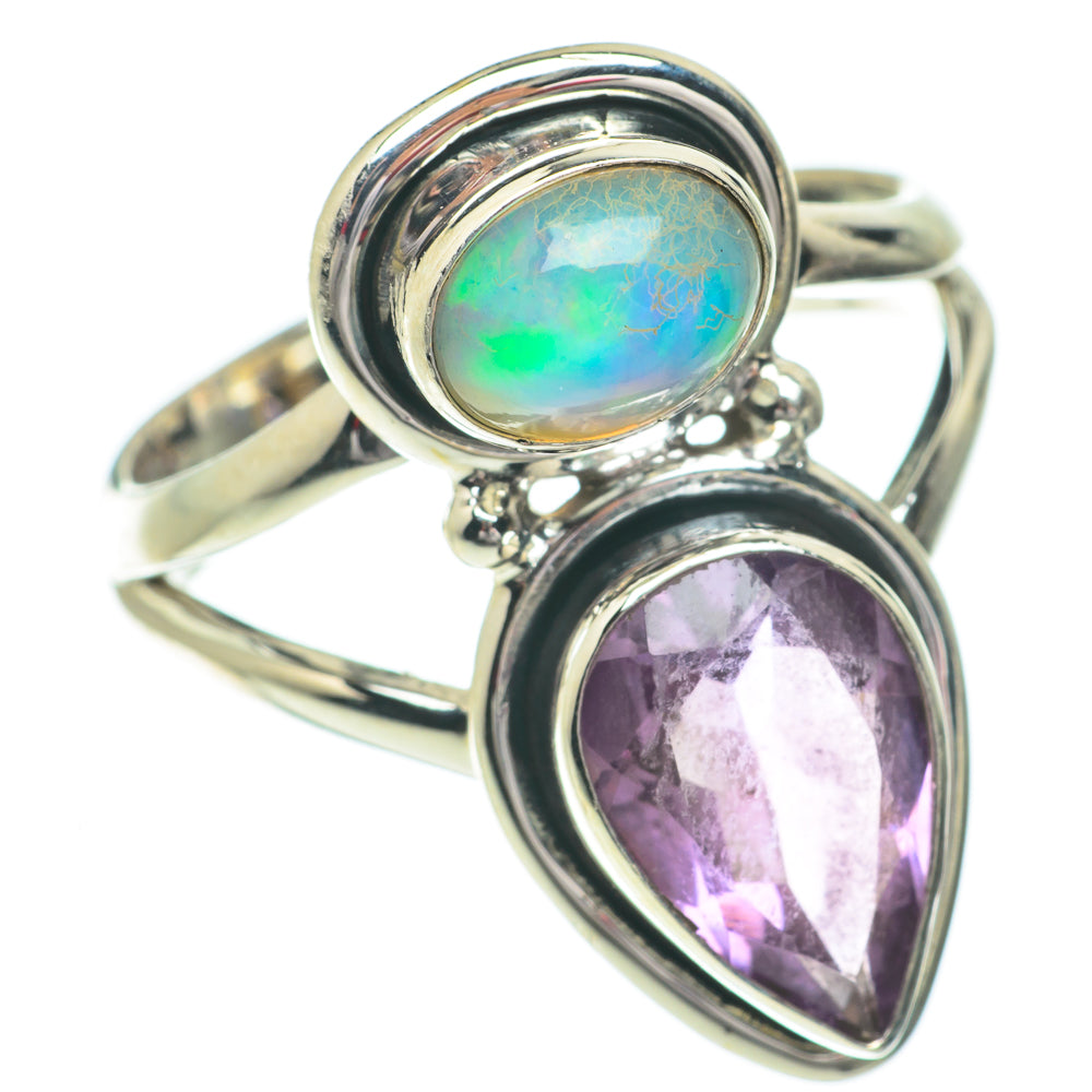 Amethyst Rings handcrafted by Ana Silver Co - RING64517