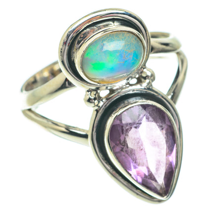 Amethyst Rings handcrafted by Ana Silver Co - RING64517