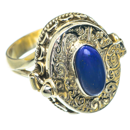 Lapis Lazuli Rings handcrafted by Ana Silver Co - RING64521