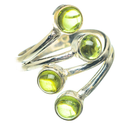 Peridot Rings handcrafted by Ana Silver Co - RING64522