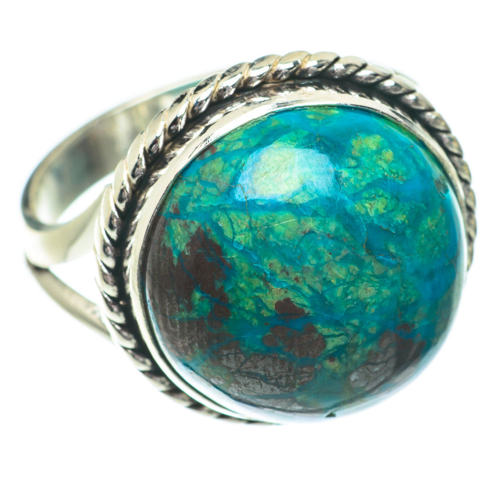 Shattuckite Rings handcrafted by Ana Silver Co - RING64536