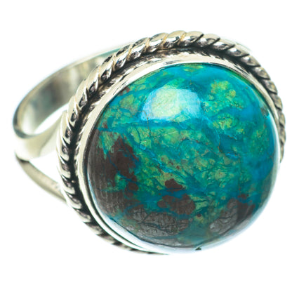 Shattuckite Rings handcrafted by Ana Silver Co - RING64536