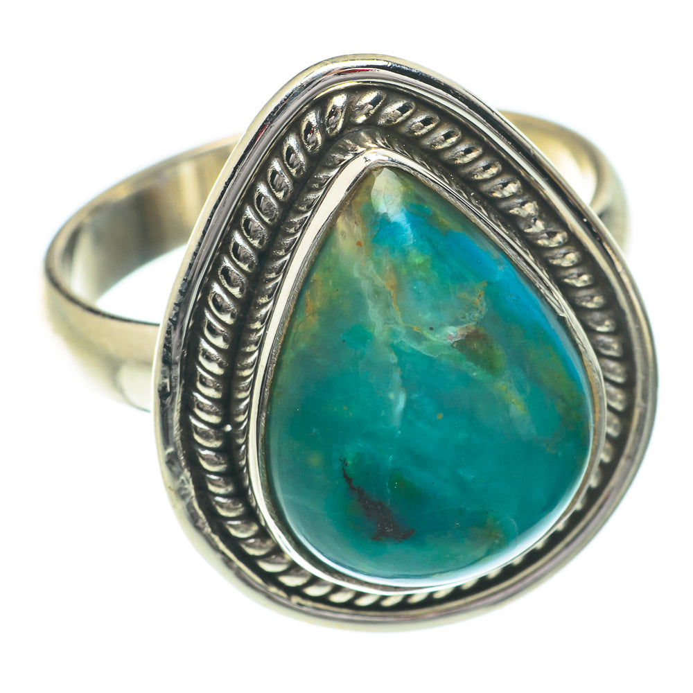 Peruvian Opal Rings handcrafted by Ana Silver Co - RING64538