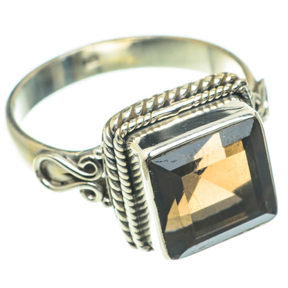 Smoky Quartz Rings handcrafted by Ana Silver Co - RING64544