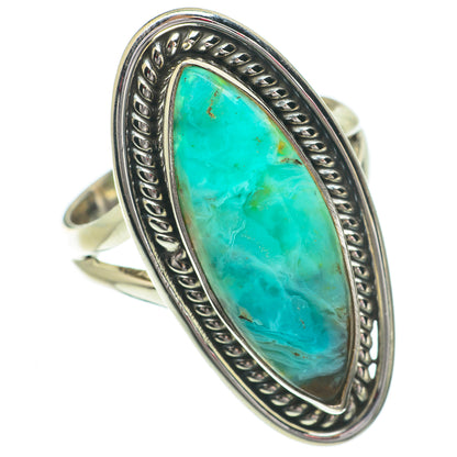 Peruvian Opal Rings handcrafted by Ana Silver Co - RING64553
