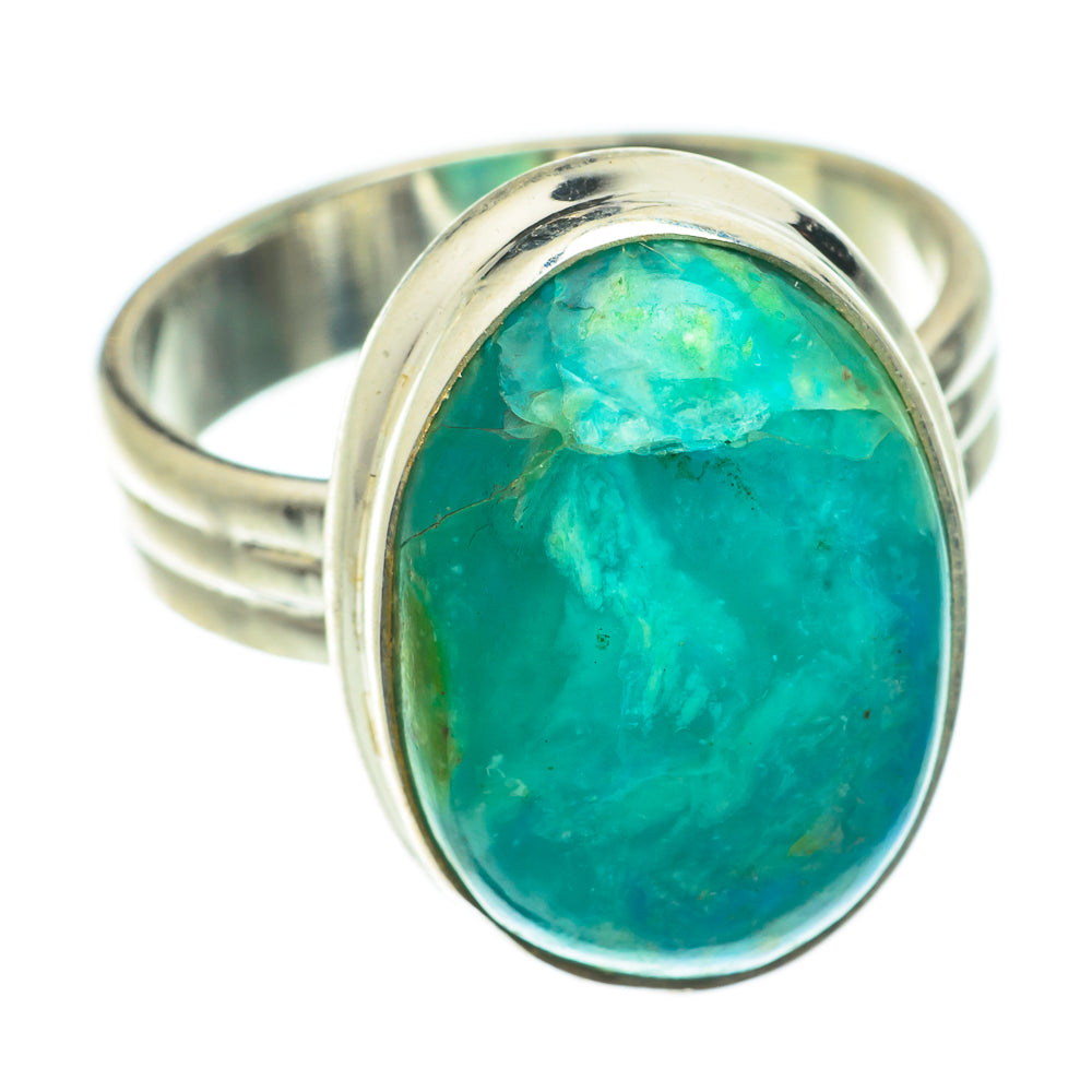 Peruvian Opal Rings handcrafted by Ana Silver Co - RING64555