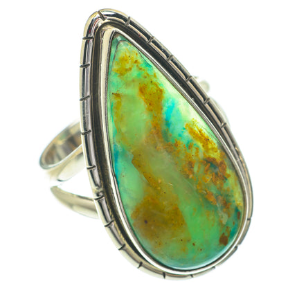 Peruvian Opal Rings handcrafted by Ana Silver Co - RING64558