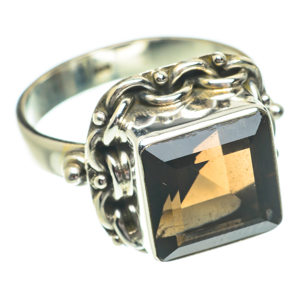 Smoky Quartz Rings handcrafted by Ana Silver Co - RING64560