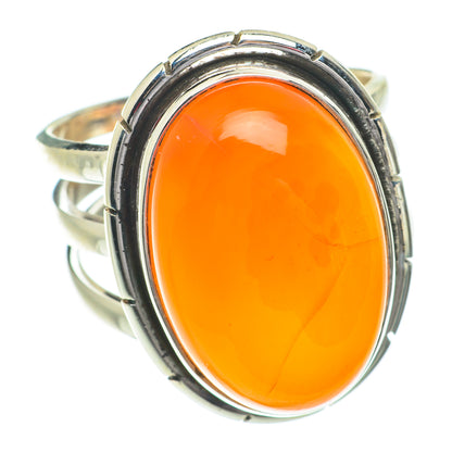 Carnelian Rings handcrafted by Ana Silver Co - RING64562