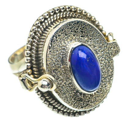 Lapis Lazuli Rings handcrafted by Ana Silver Co - RING64568
