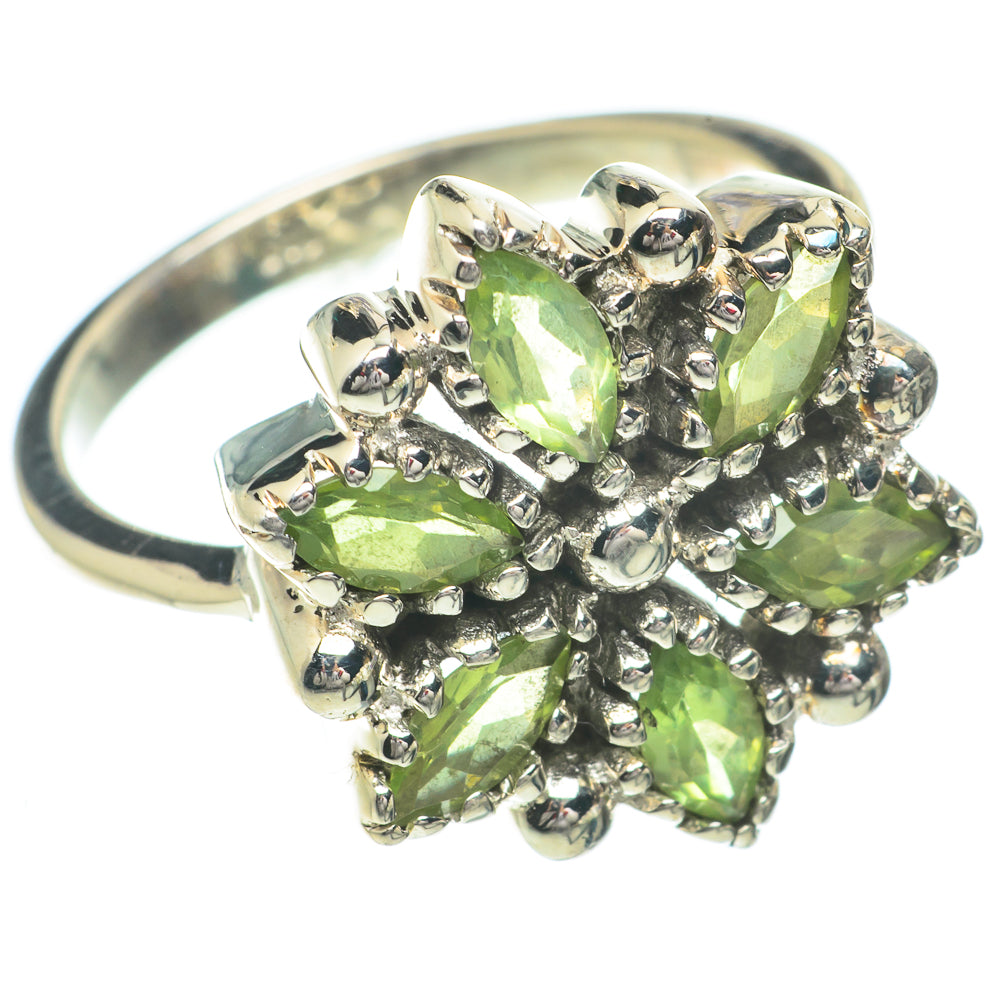 Peridot Rings handcrafted by Ana Silver Co - RING64571