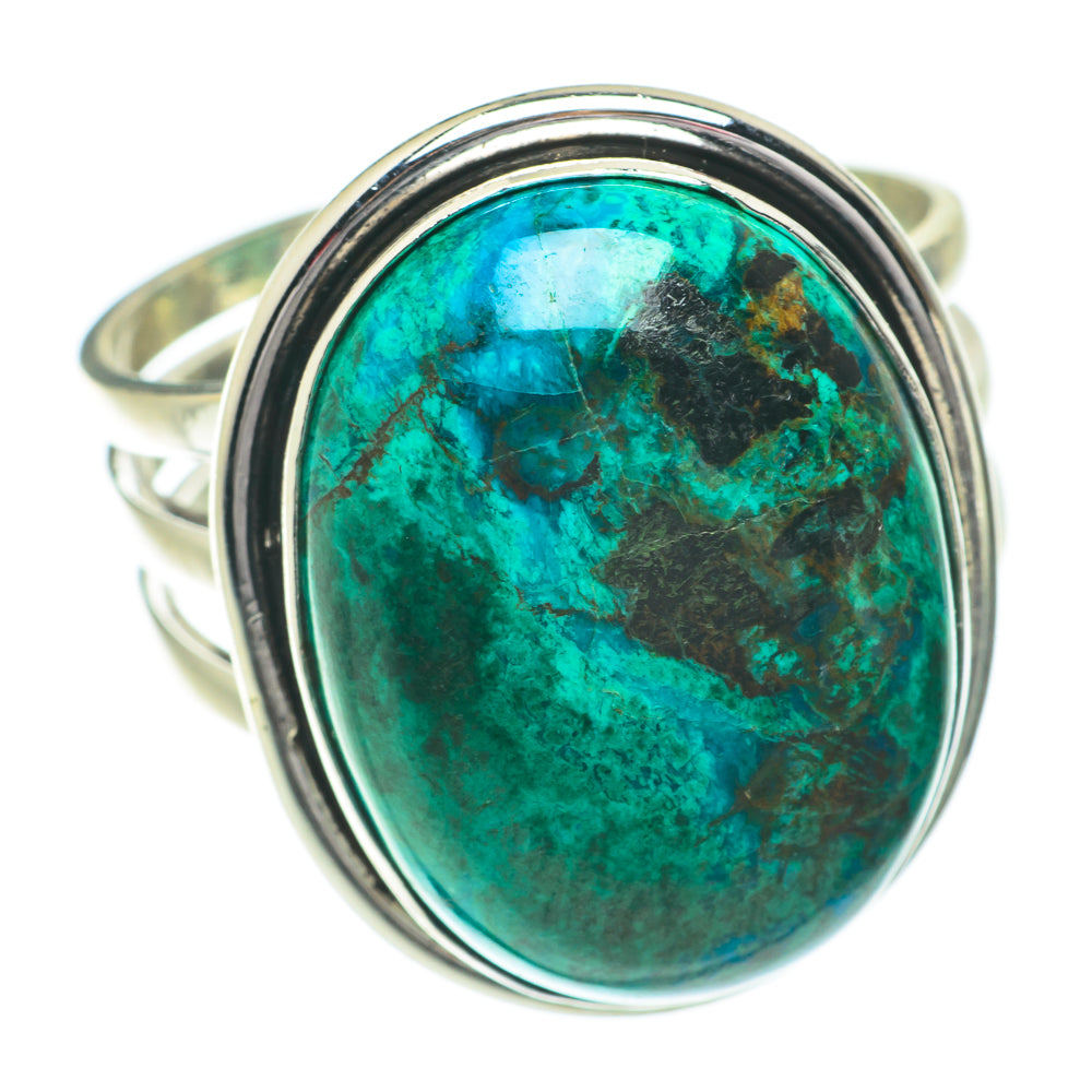 Shattuckite Rings handcrafted by Ana Silver Co - RING64573