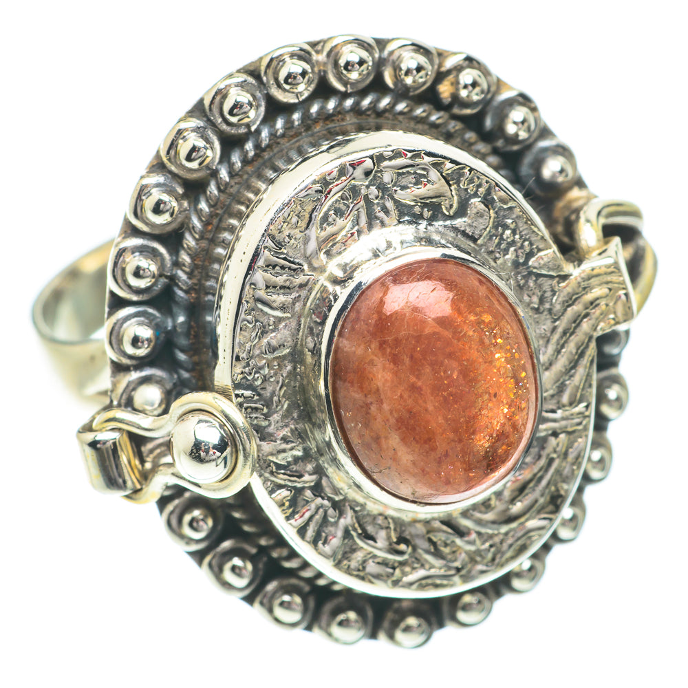 Sunstone Rings handcrafted by Ana Silver Co - RING64580