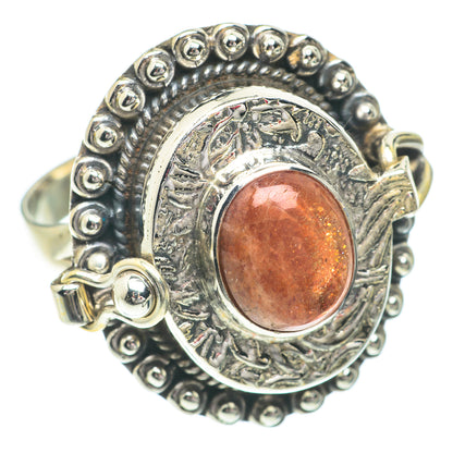 Sunstone Rings handcrafted by Ana Silver Co - RING64580