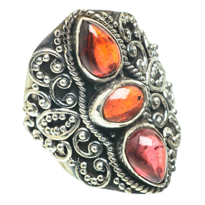 Garnet Rings handcrafted by Ana Silver Co - RING64583