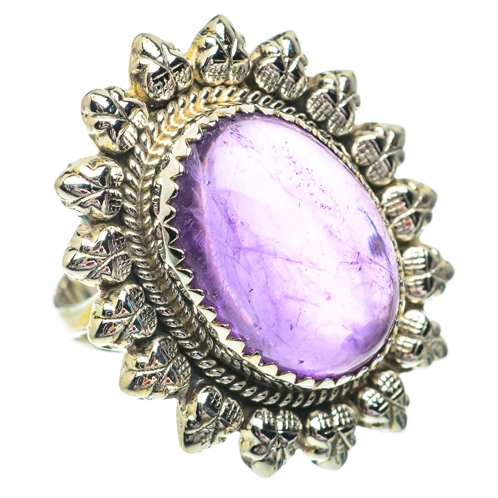 Amethyst Rings handcrafted by Ana Silver Co - RING64584
