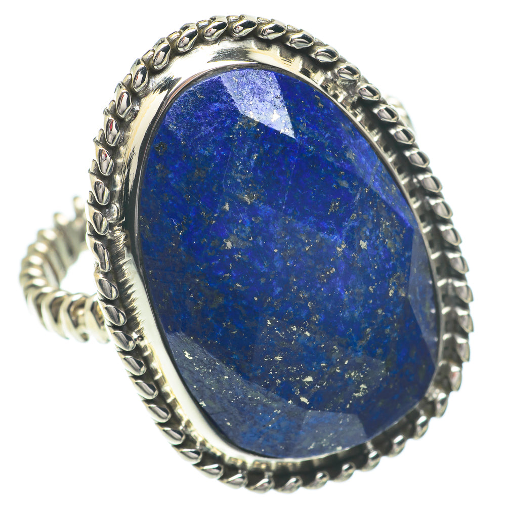 Lapis Lazuli Rings handcrafted by Ana Silver Co - RING64596