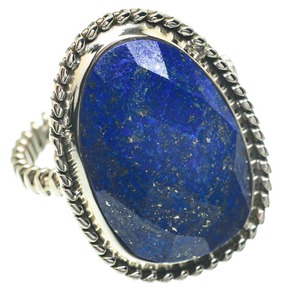 Lapis Lazuli Rings handcrafted by Ana Silver Co - RING64596