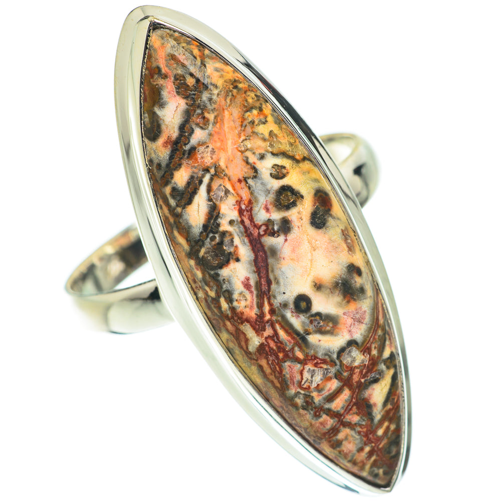 Poppy Jasper Rings handcrafted by Ana Silver Co - RING64603
