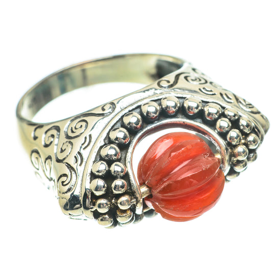 Carnelian Rings handcrafted by Ana Silver Co - RING64607