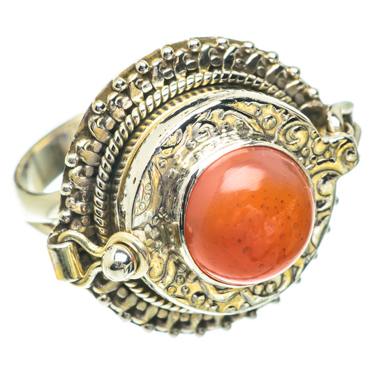 Carnelian Rings handcrafted by Ana Silver Co - RING64608