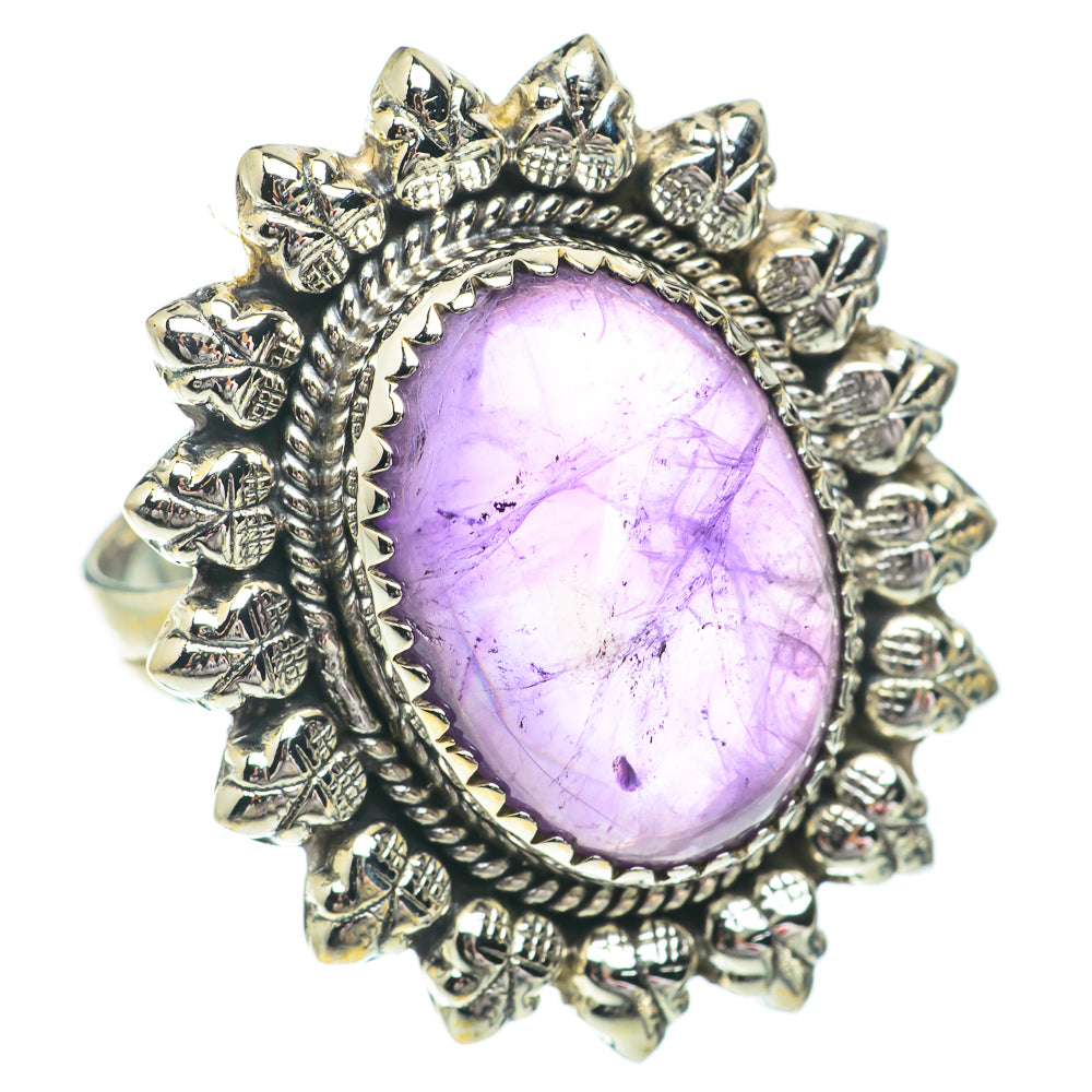 Amethyst Rings handcrafted by Ana Silver Co - RING64609