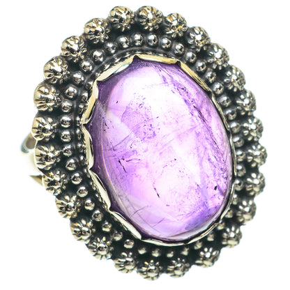 Amethyst Rings handcrafted by Ana Silver Co - RING64610