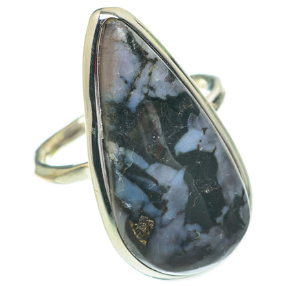 Gabbro Stone Rings handcrafted by Ana Silver Co - RING64613