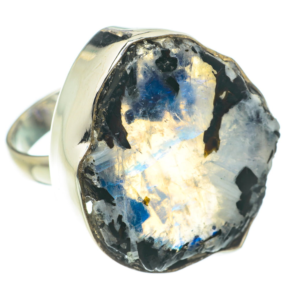 Ethiopian Opal Rings handcrafted by Ana Silver Co - RING64615