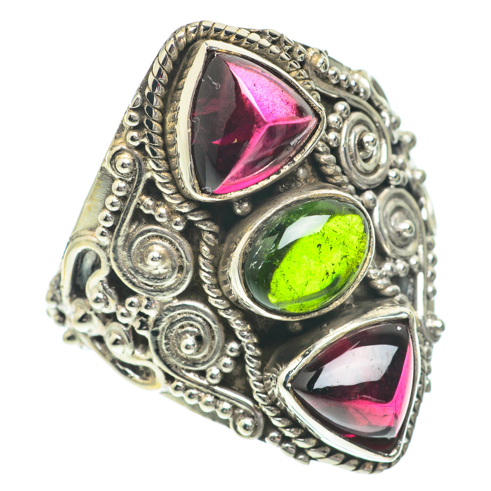 Garnet Rings handcrafted by Ana Silver Co - RING64618