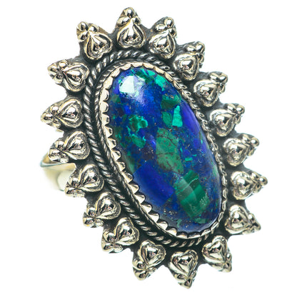 Azurite Rings handcrafted by Ana Silver Co - RING64619