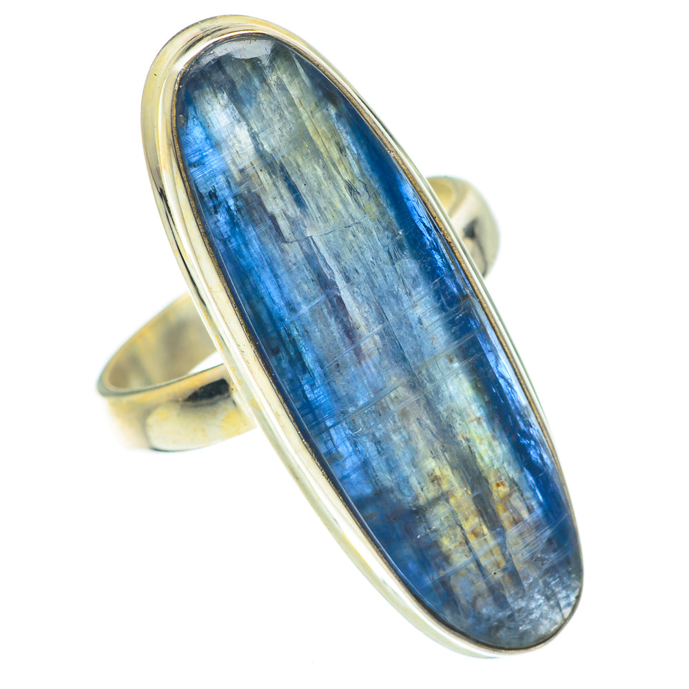 Kyanite Rings handcrafted by Ana Silver Co - RING64621
