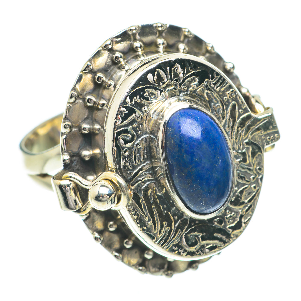 Lapis Lazuli Rings handcrafted by Ana Silver Co - RING64622