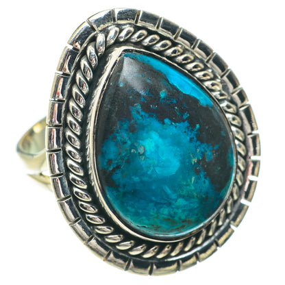 Shattuckite Rings handcrafted by Ana Silver Co - RING64623