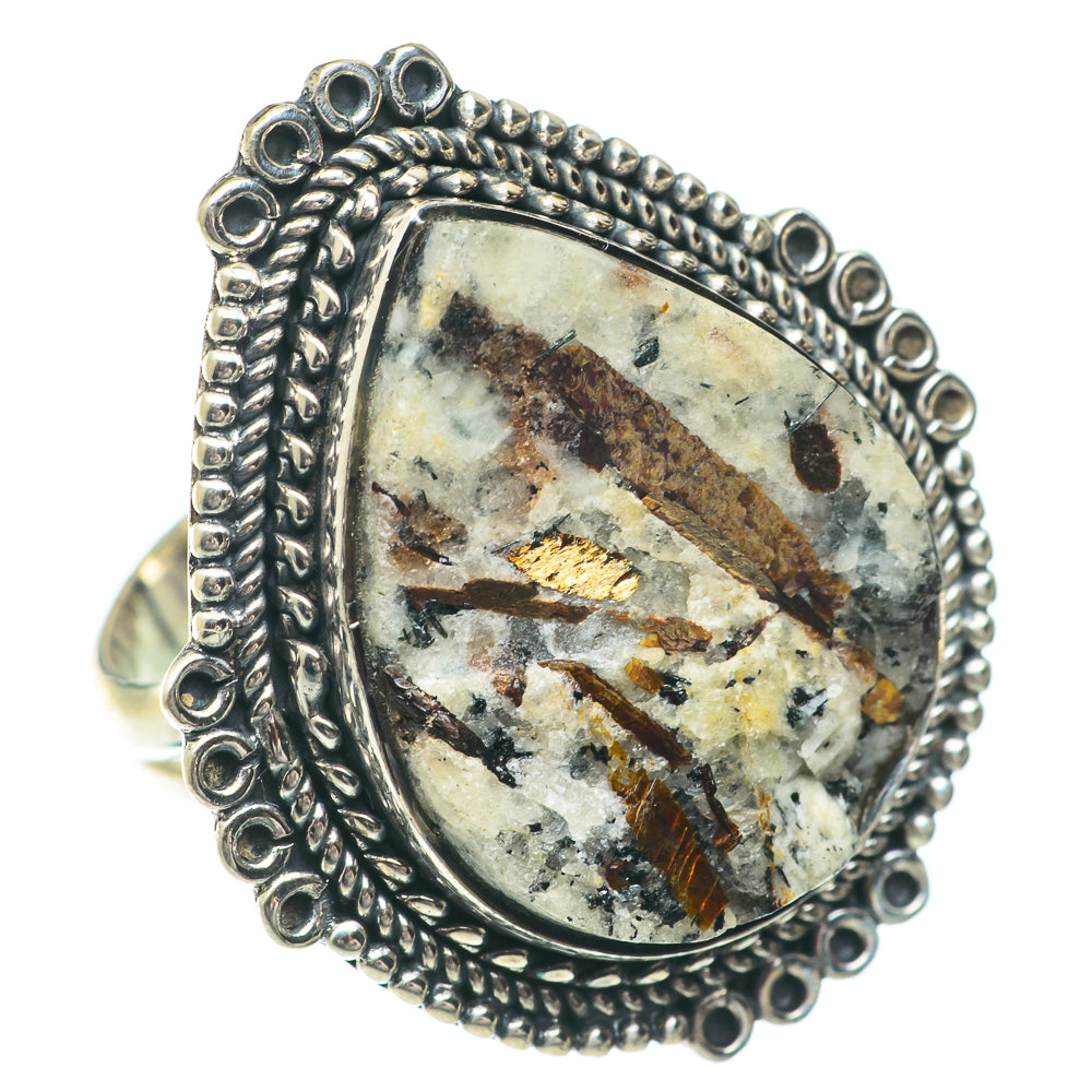 Astrophyllite Rings handcrafted by Ana Silver Co - RING64630