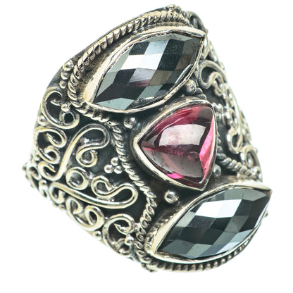 Garnet Rings handcrafted by Ana Silver Co - RING64632