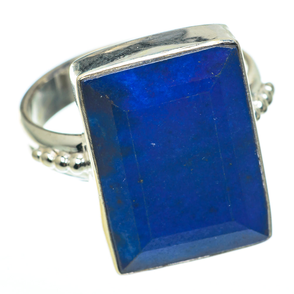 Lapis Lazuli Rings handcrafted by Ana Silver Co - RING64634