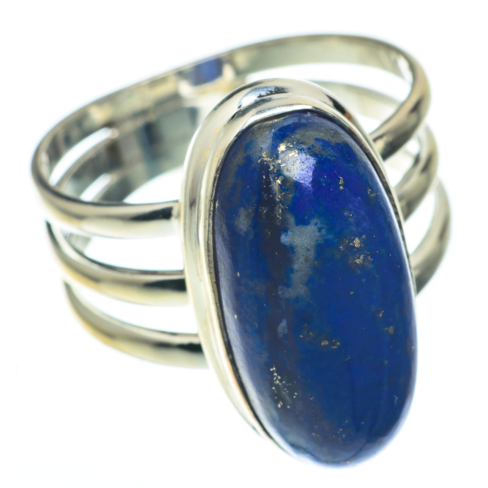 Lapis Lazuli Rings handcrafted by Ana Silver Co - RING64635