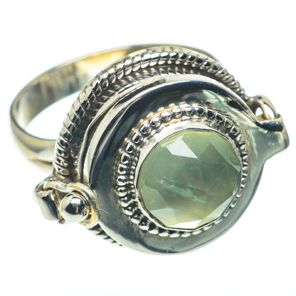Prehnite Rings handcrafted by Ana Silver Co - RING64637