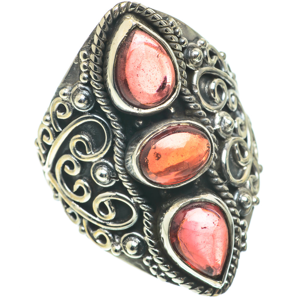 Garnet Rings handcrafted by Ana Silver Co - RING64648