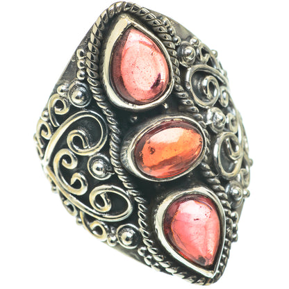 Garnet Rings handcrafted by Ana Silver Co - RING64648