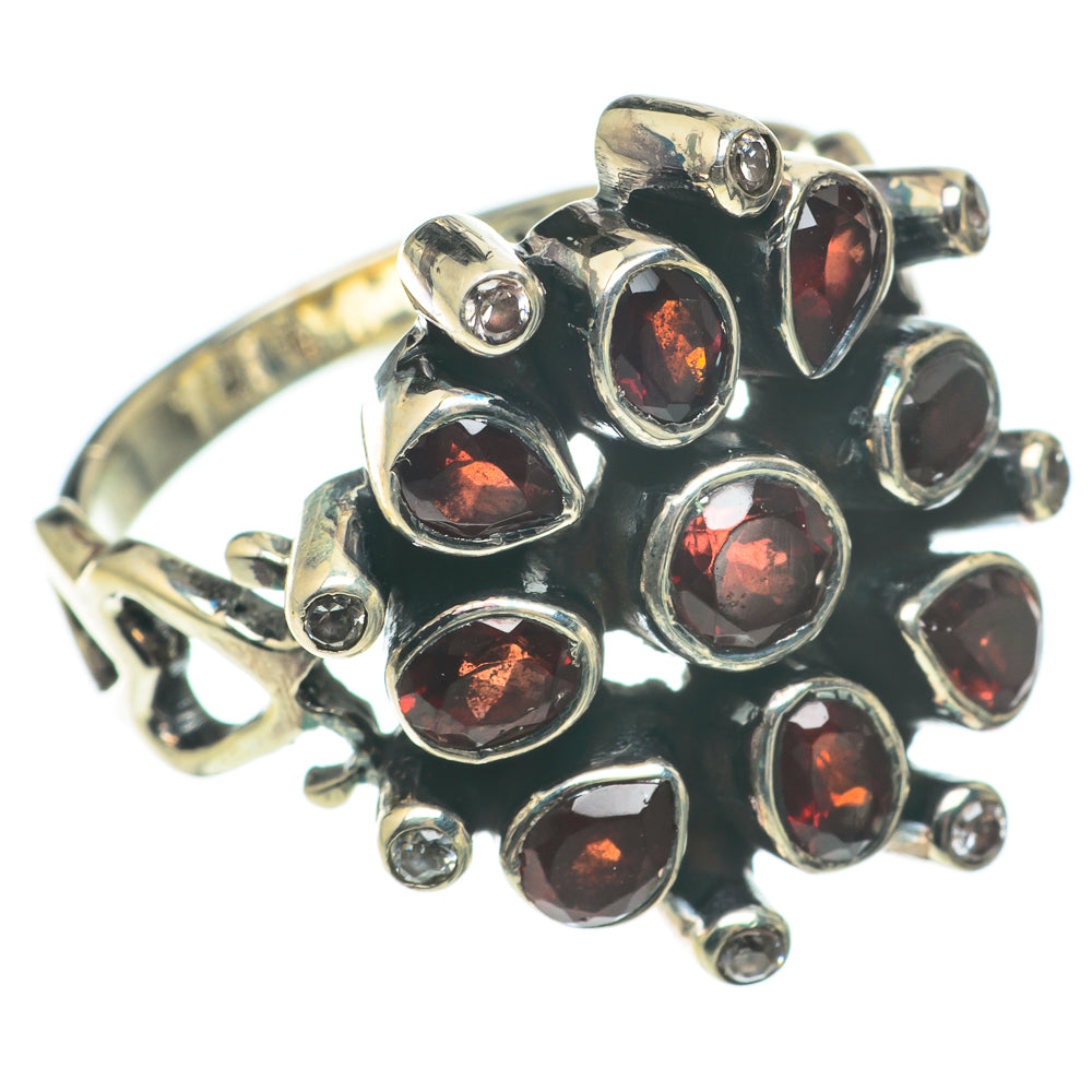 Garnet Rings handcrafted by Ana Silver Co - RING64649